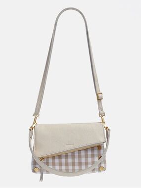 Hammitt Women's Dillon Small Crossbody bag in the Dandelion Gingham